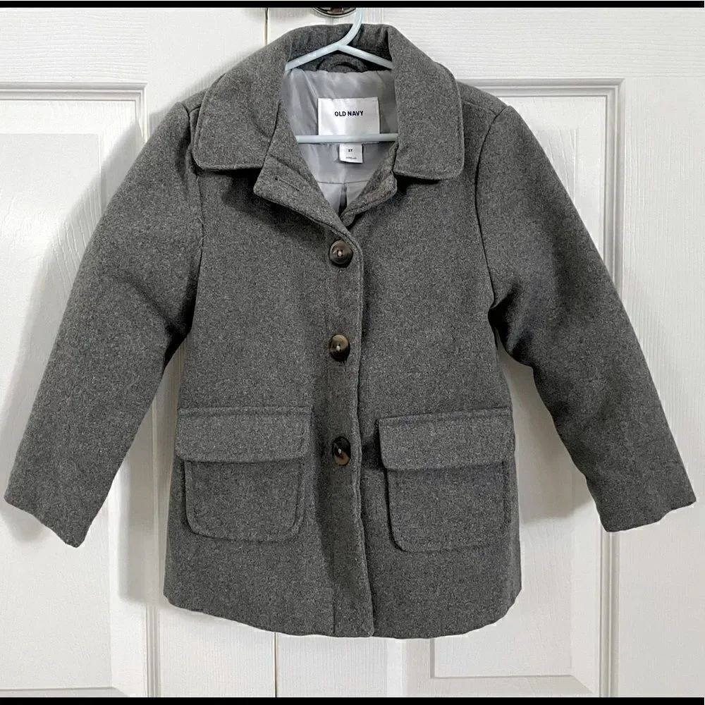 EUC Old Navy Girls Pea Coat